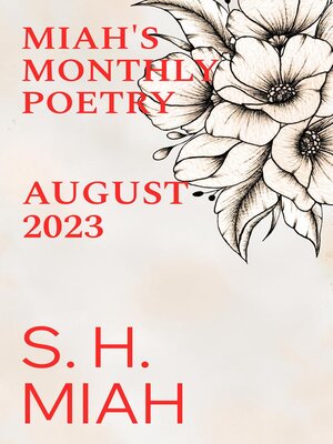 cover image of August 2023: A Muslim Poetry Collection
